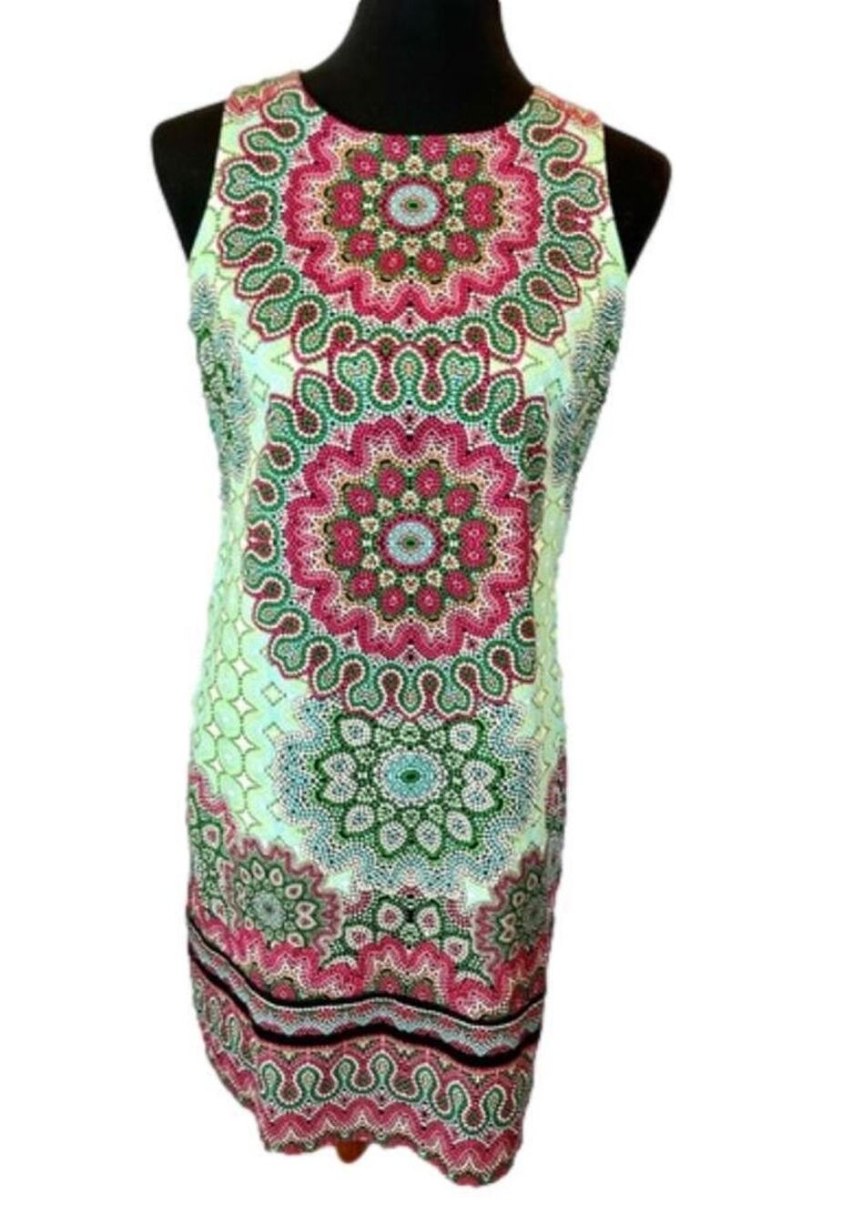 Maggy London Summer Sleeveless Dress | Women’s Size 6